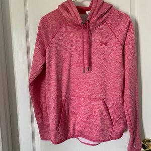 Under Armour Pink Heather Adult Small hoodie